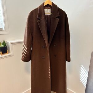 Babaton The Slouch Coat Size 3